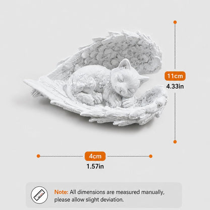 Decorative Sleeping Puppy Figurine Homeandso