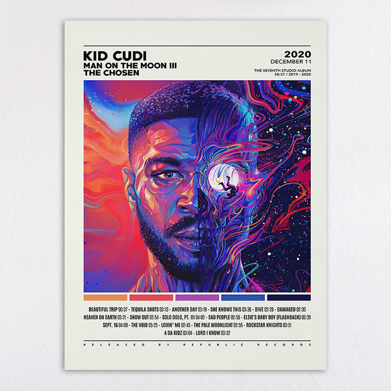 Album Cover Artwork Print Homeandso