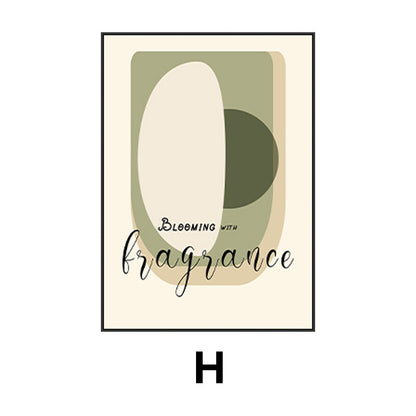 Floral Abstract Canvas Wall Art Homeandso