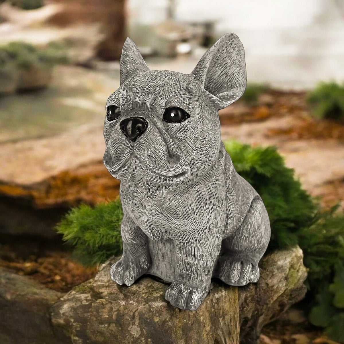 Decorative French Bulldog Figurine Homeandso