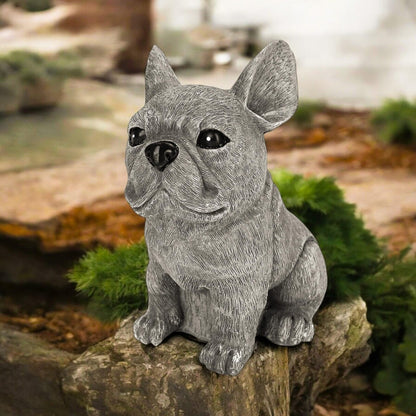 Decorative French Bulldog Figurine Homeandso