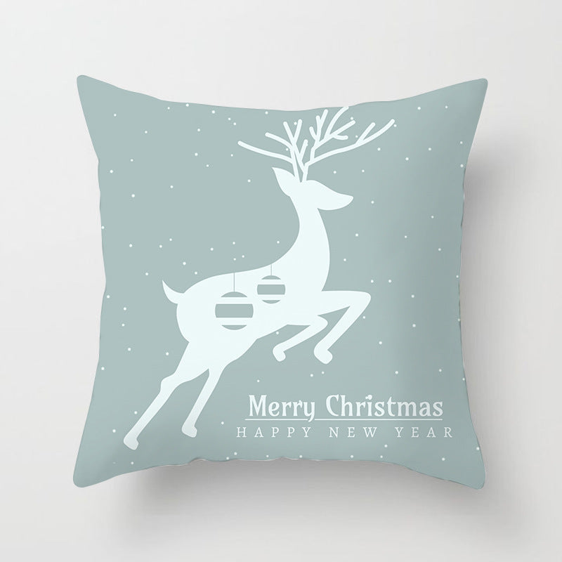 Festliches Weihnachtsmotiv Wurfkissen