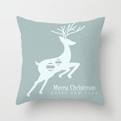 Festliches Weihnachtsmotiv Wurfkissen
