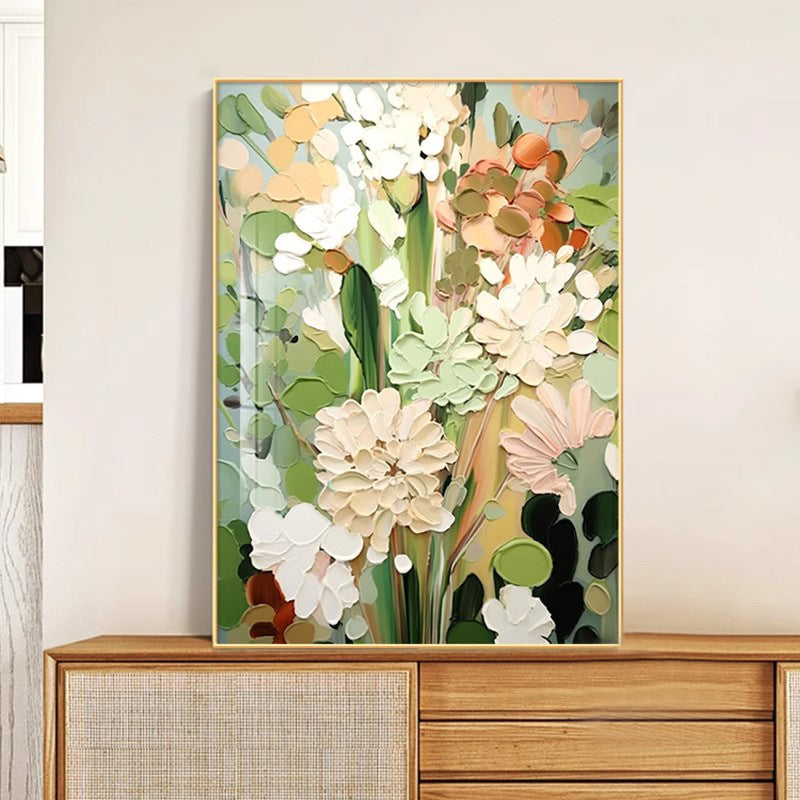 Floral Abstract Canvas Artwork Homeandso