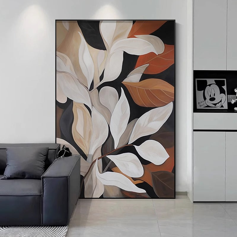 Botanical Leaf Artwork Homeandso