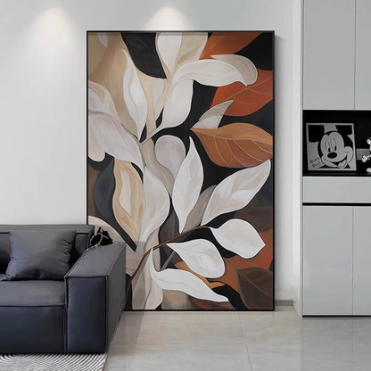 Botanical Leaf Artwork Homeandso