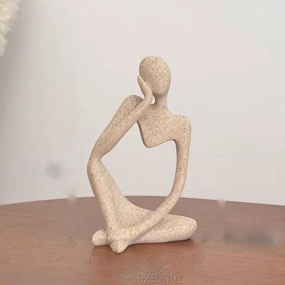 Abstract Figurative Sculpture Set Homeandso