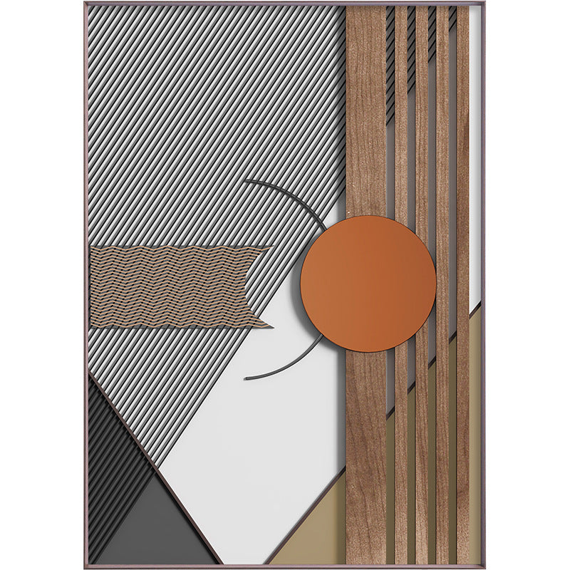 Abstract Geometric Framed Wall Art Homeandso