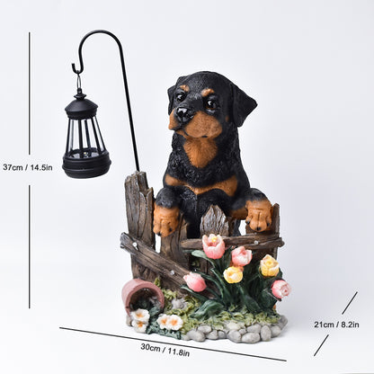 Decorative Dog Figurine Homeandso