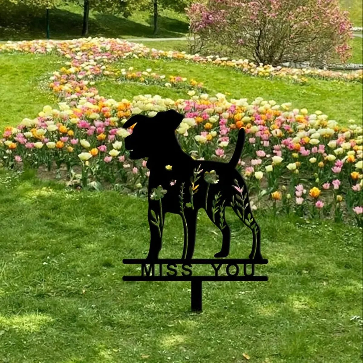 Decorative Garden Stake Homeandso