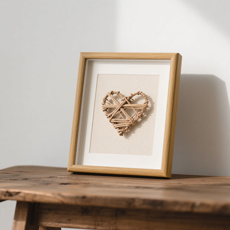 Heart-Shaped Decorative Wall Art