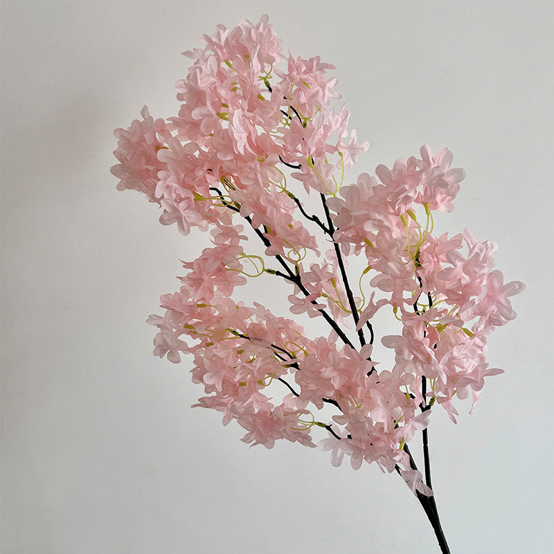 Lifelike Decorative Flower Branch