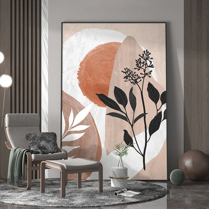 Abstract Botanical Wall Art Homeandso
