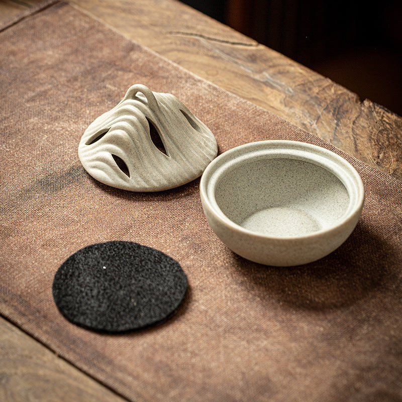 Mountain-Inspired Decorative Incense Holder Homeandso