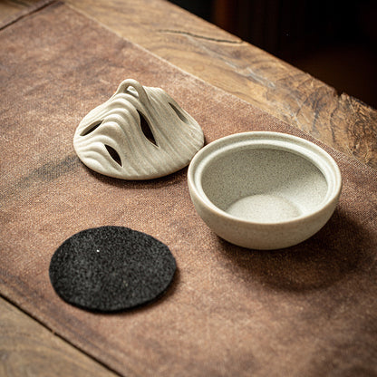 Mountain-Inspired Decorative Incense Holder Homeandso