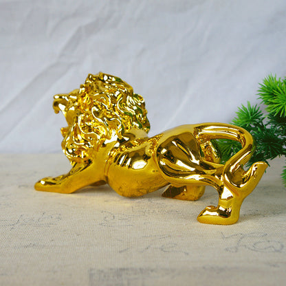 Majestic Lion Figurine Homeandso