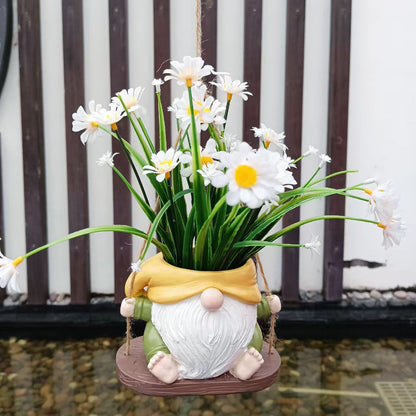 Playful Gnome Planter Homeandso