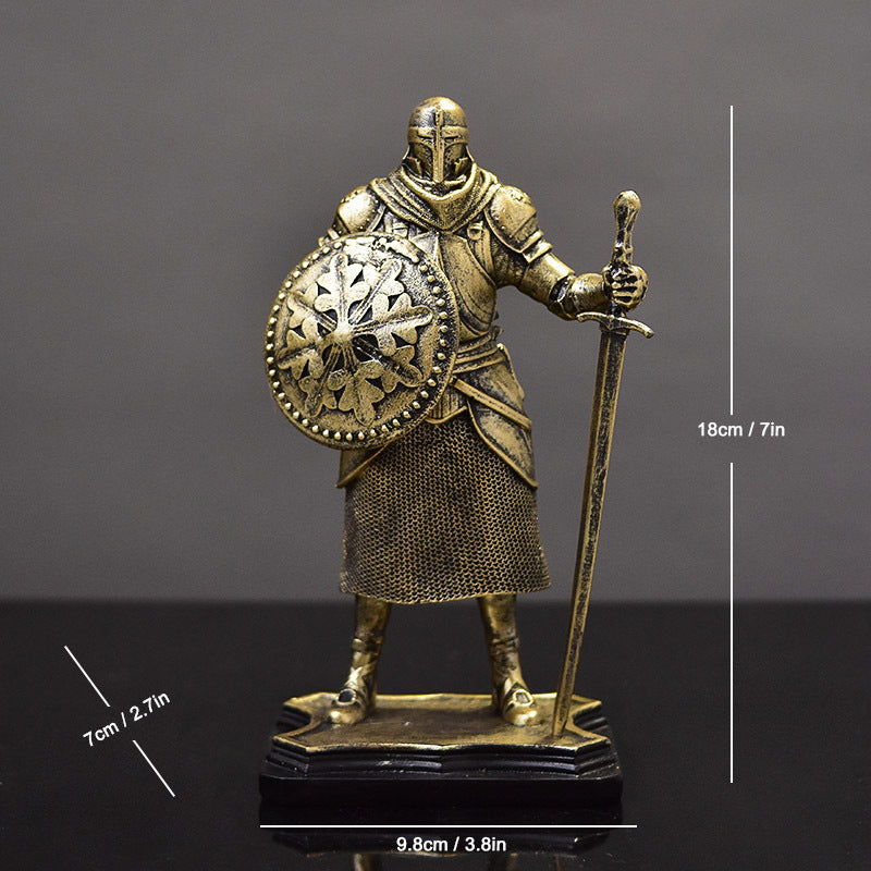 Medieval Knight Figure Homeandso