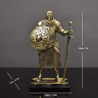 Medieval Knight Figure Homeandso