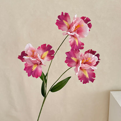 Lifelike Floral Decorative Stem