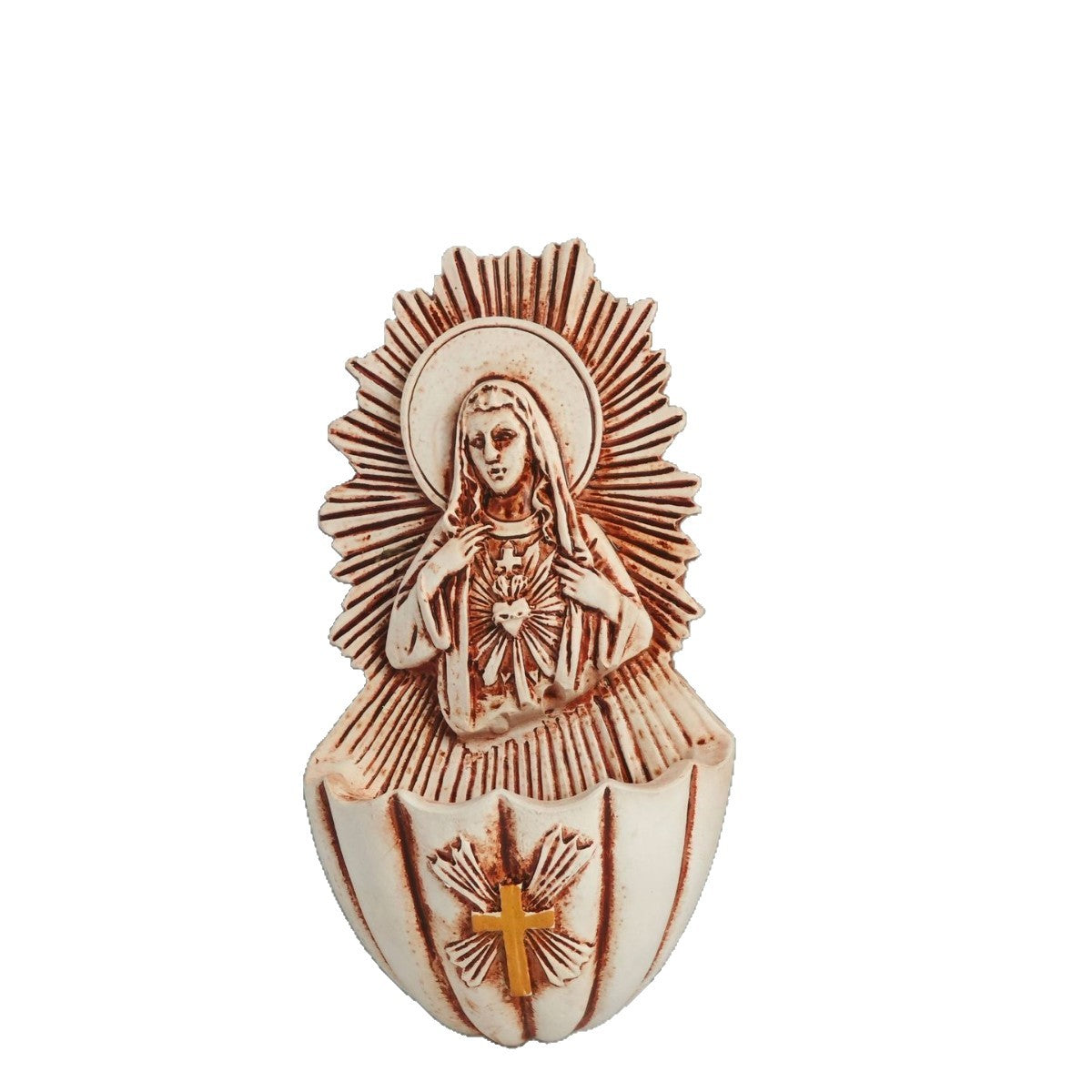 Religious Decorative Virgin Mary Figurine Homeandso