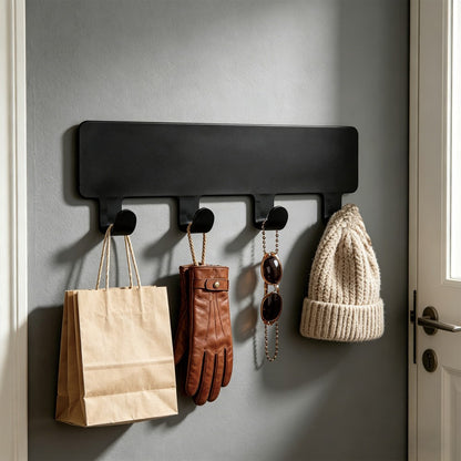Bathroom Storage Hook Rack Homeandso