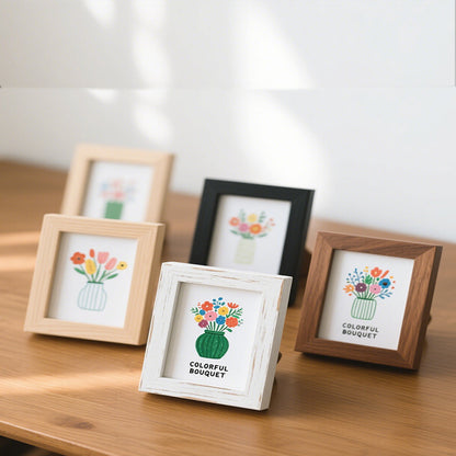 Framed Floral Art Print