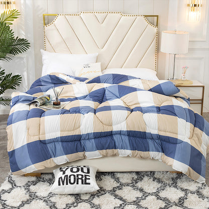Heart-Shaped Pattern Quilted Comforter Homeandso