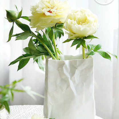 Modern Minimalist Ceramic Vase Homeandso