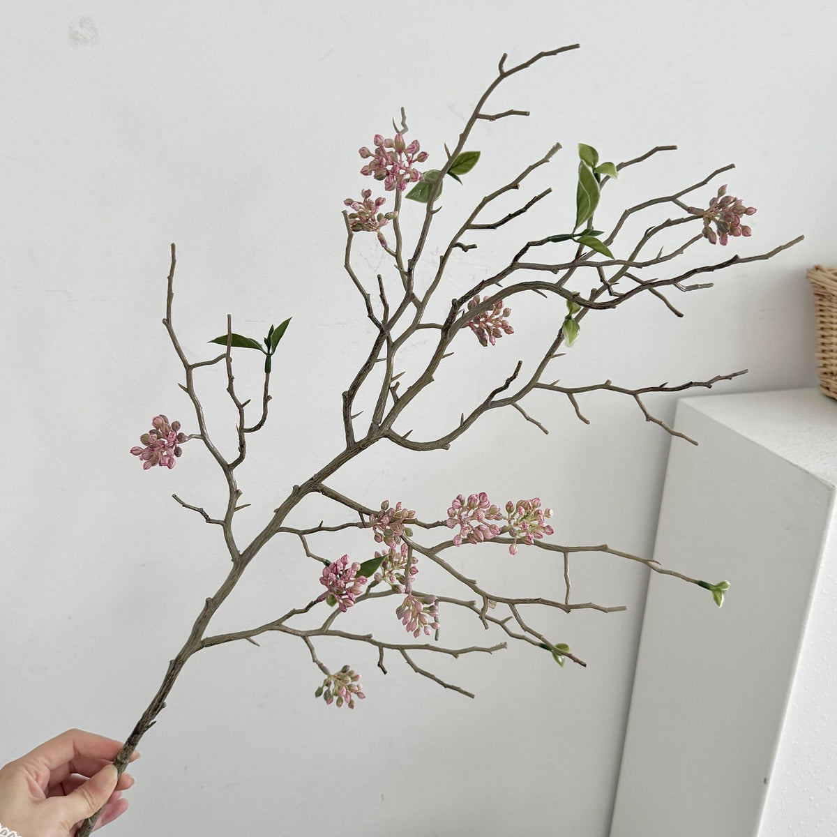 Artistic Faux Floral Branch Arrangement
