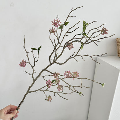 Artistic Faux Floral Branch Arrangement