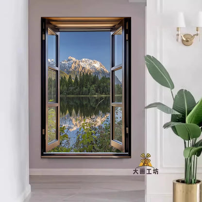 Scenic Landscape Framed Wall Art Homeandso