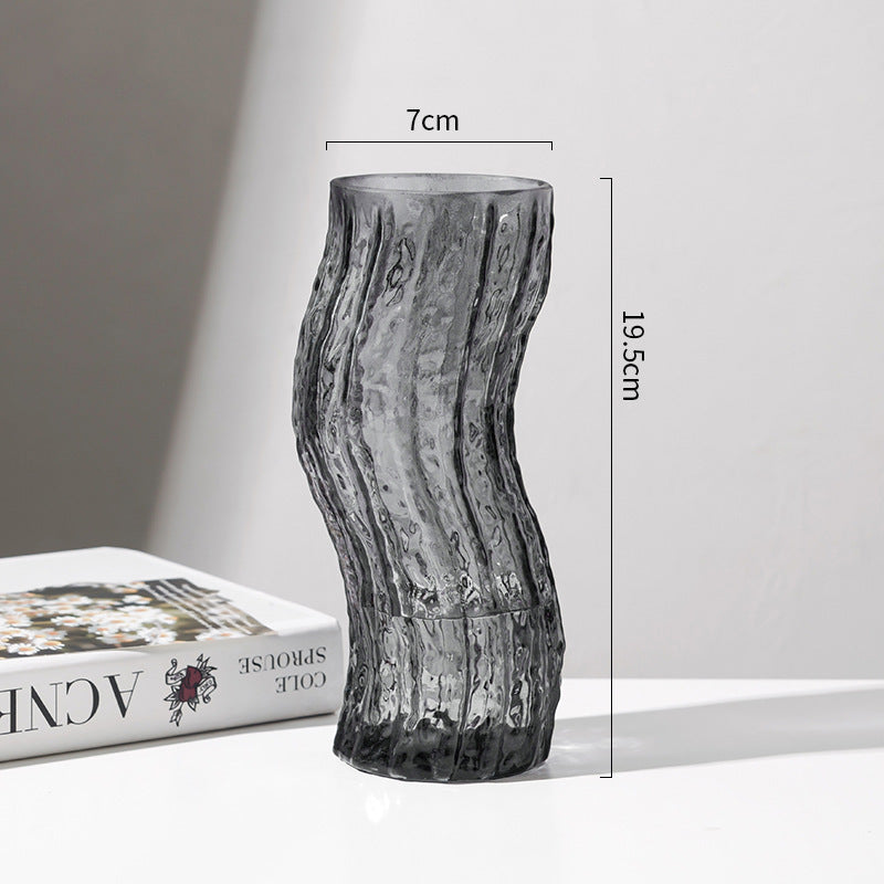 Sculptural Glass Vase