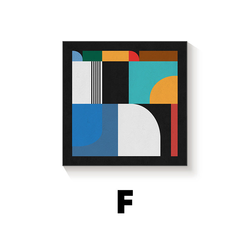 Decorative Geometric Wall Art Homeandso