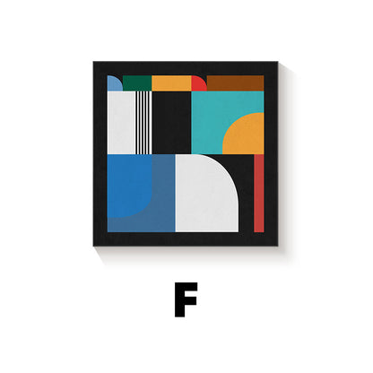 Decorative Geometric Wall Art Homeandso