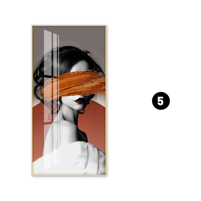 Elegant Framed Fashion Art Print Homeandso