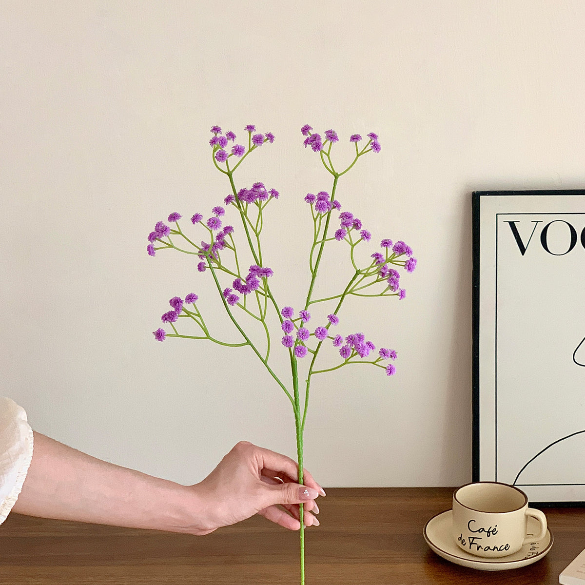 Realistic Artificial Floral Stem Arrangement