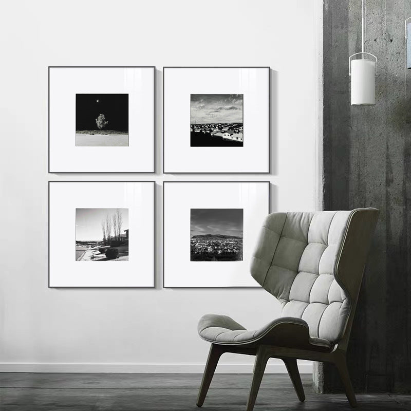 Decorative Black and White Framed Wall Art Homeandso