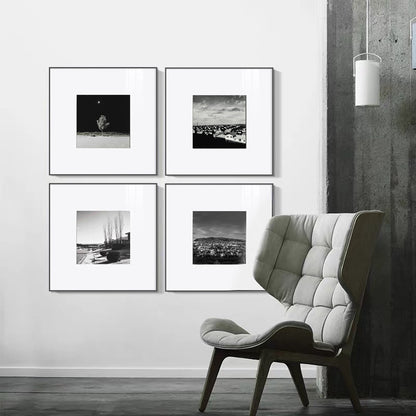 Decorative Black and White Framed Wall Art Homeandso