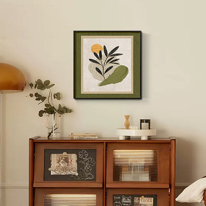 Decorative Framed Botanical Wall Art Homeandso
