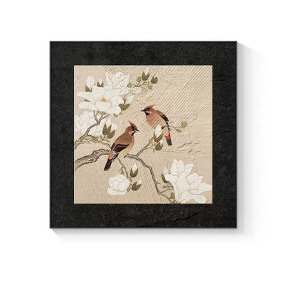 Decorative Floral Framed Artwork Homeandso