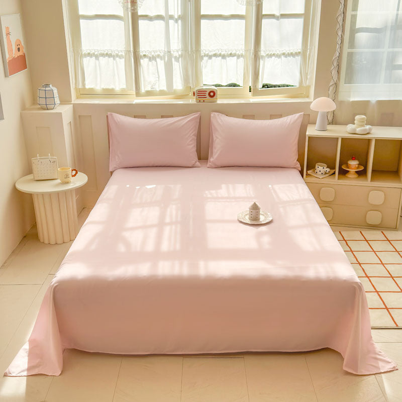 Ultra-Smooth Cotton Bed Sheet Set