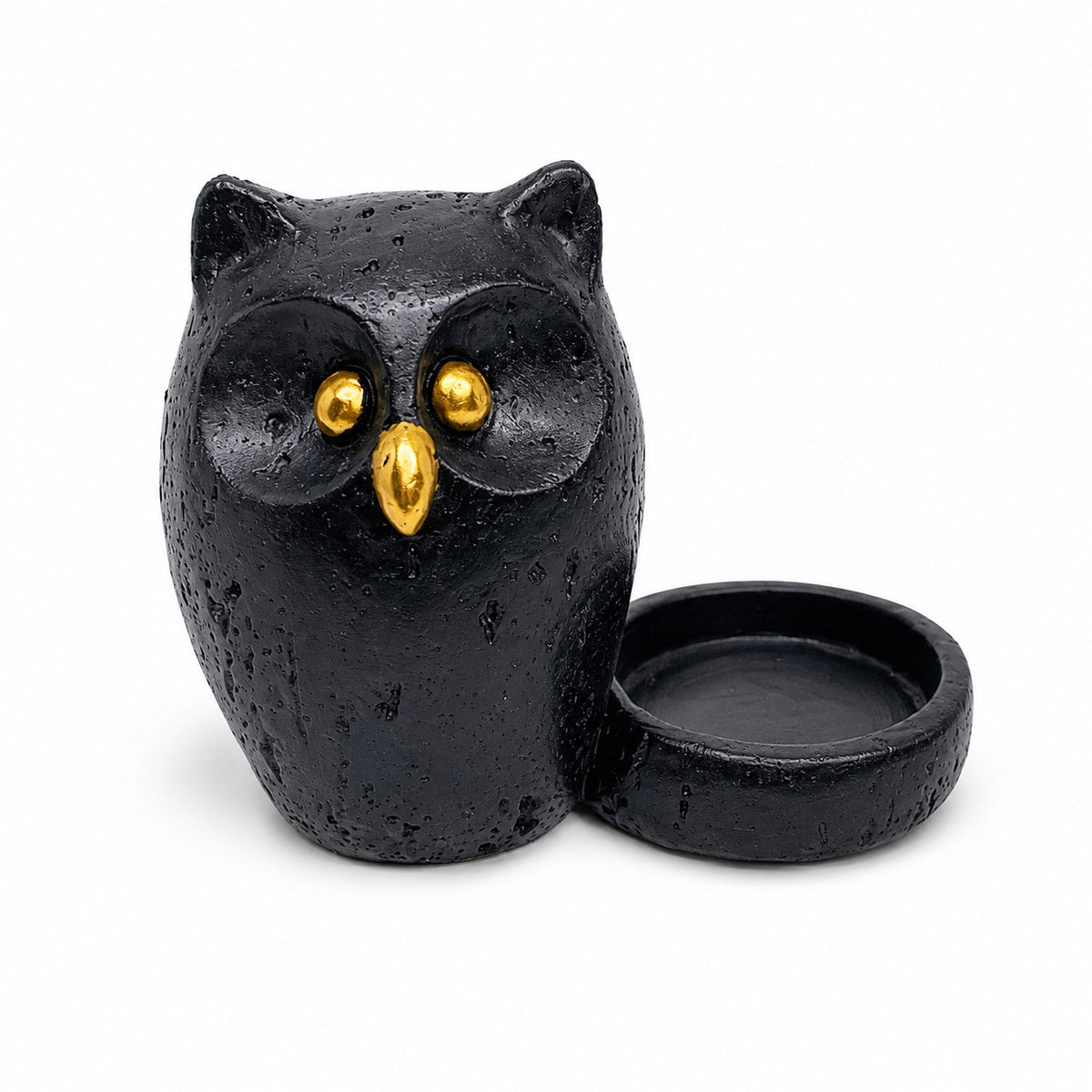 Decorative Owl Figurine for Home Decor
