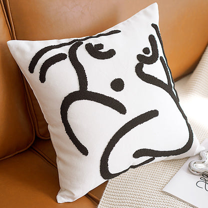 Artistic Decorative Throw Pillow