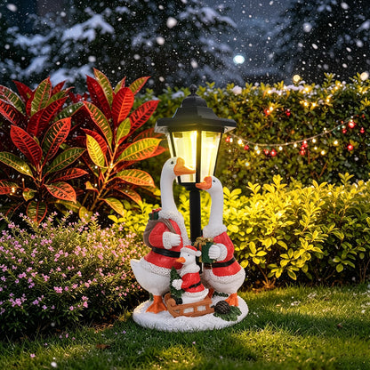 Holiday Decorative Goose Lantern Homeandso