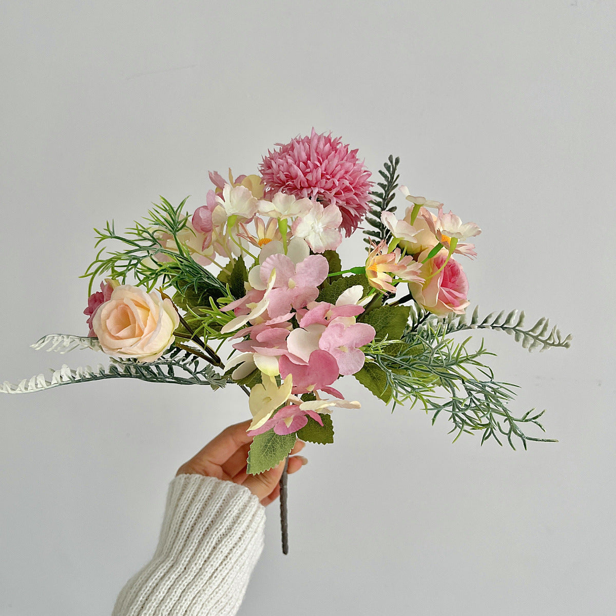Realistic Floral Bouquet Arrangement