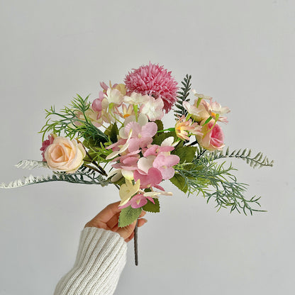 Realistic Floral Bouquet Arrangement