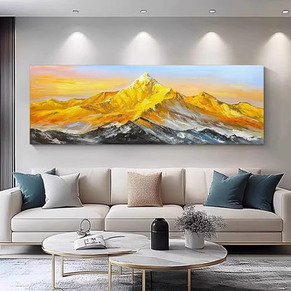 Mountain Landscape Canvas Artwork Homeandso