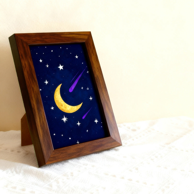 Framed Celestial Art Print