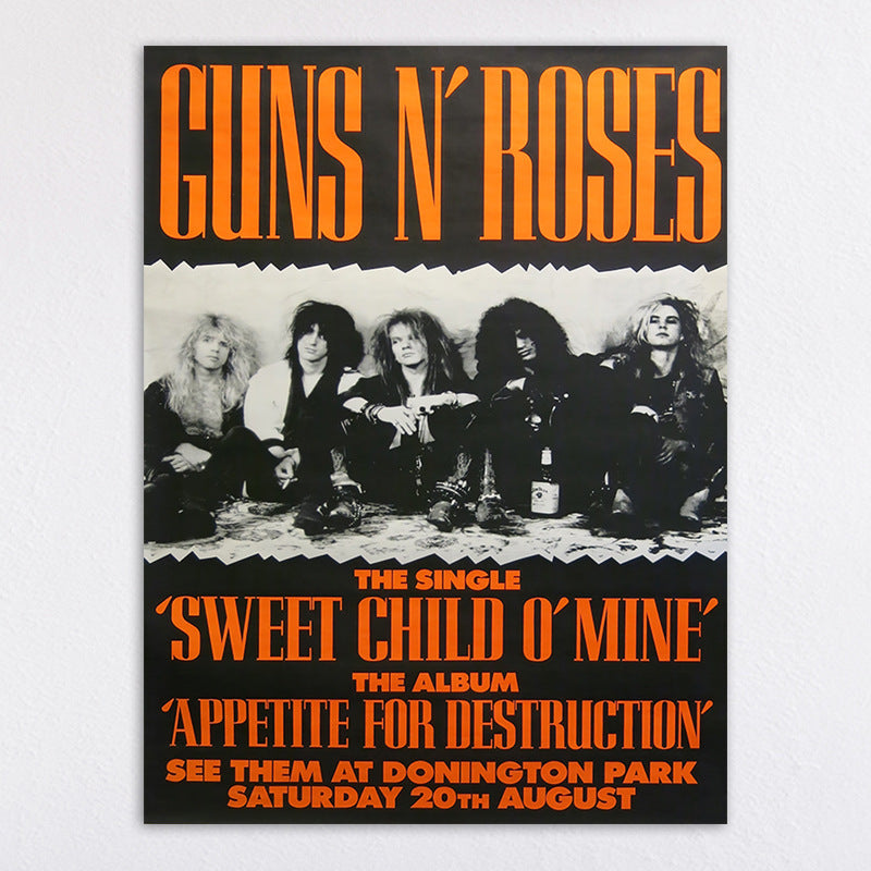 Vintage Concert Poster Homeandso